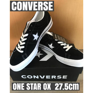 コンバース(CONVERSE)の【新品】Converse（コンバース)One Star OX スエード(スニーカー)
