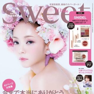 スナイデル(SNIDEL)のsnidel 秋色コスメセット sweet 2018年10月号　特別付録(コフレ/メイクアップセット)