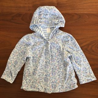 ギャップキッズ(GAP Kids)のGAP ガールズ リバーシブルパーカー サイズ90cm(ジャケット/上着)