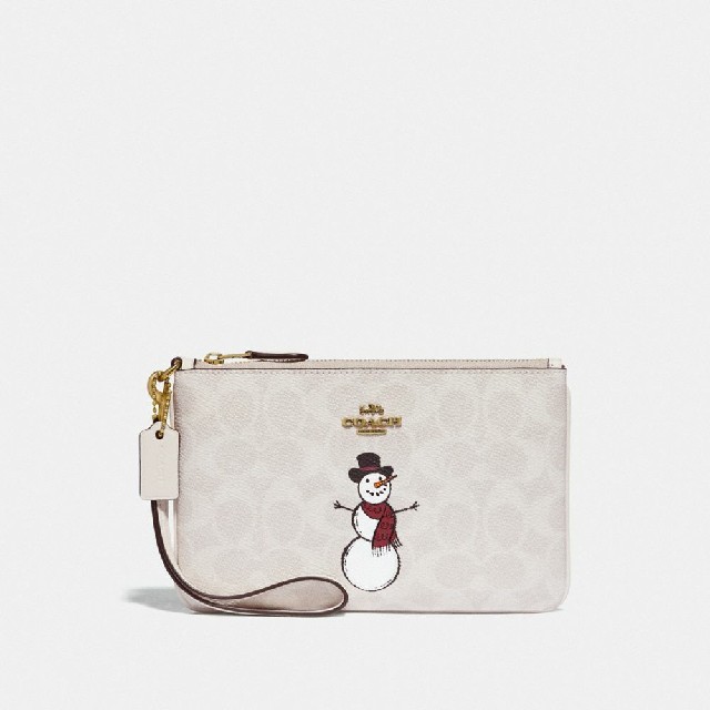 COACH - コーチ スモール リストレット シグネチャー キャンバス