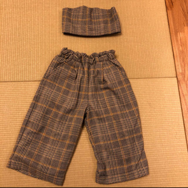 petit main(プティマイン)のプティマイン　ビスチェセット キッズ/ベビー/マタニティのキッズ服男の子用(90cm~)(Tシャツ/カットソー)の商品写真