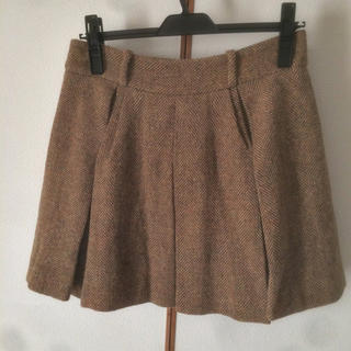 ラルフローレン(Ralph Lauren)のラルフローレン ツイード スカート 新品(ミニスカート)