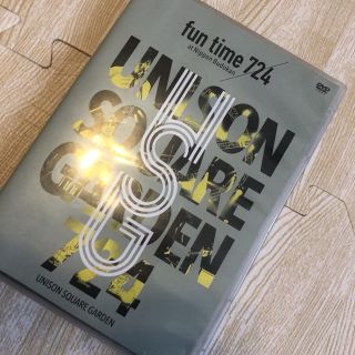 ユニゾンスクエアガーデン(UNISON SQUARE GARDEN)のユニゾンスクエアガーデン　DVD(ミュージック)