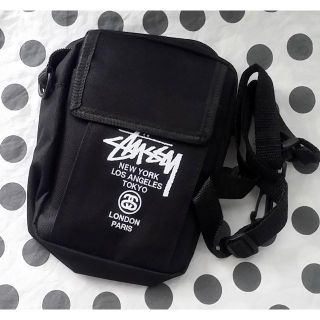 ステューシー(STUSSY)の新品未使用　雑誌付録　ステューシー　ミニショルダー　ショルダーバッグ(ショルダーバッグ)