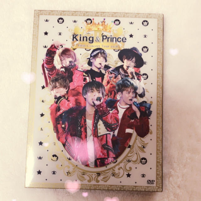 King　＆　Prince　First　Concert　Tour　2018（初回