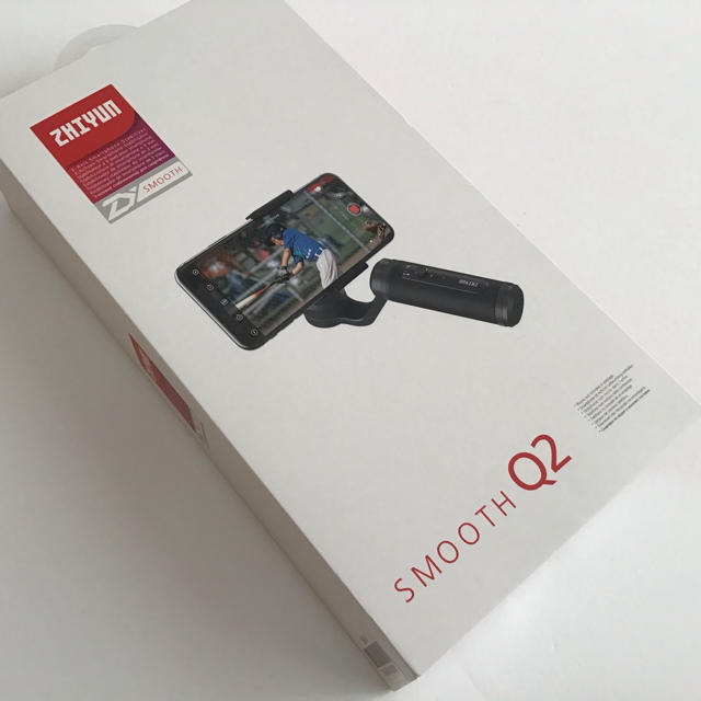 大人気! ZHIYUN正規代理ZHIYUN Smooth スマートフォンジンバル スタビライザー 片手持ち 3軸 防振スマートフォンジンバル あら