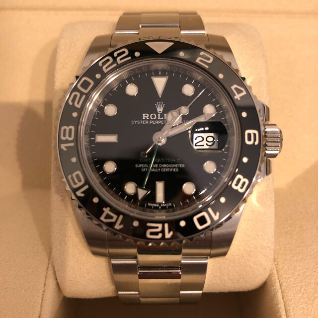 hublot ビッグ バンキング - ROLEX - 新品　未使用　国内正規　ロレックス　GMTマスターⅡ　116710LNの通販 by kk310's shop