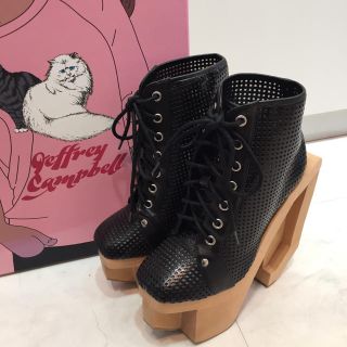 ジェフリーキャンベル(JEFFREY CAMPBELL)の☆未使用品☆ジェフリーキャンベル ブーツ サイズ表記7(ブーツ)