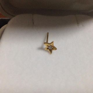 スタージュエリー(STAR JEWELRY)のスタージュエリー 星型ピアス(ピアス)