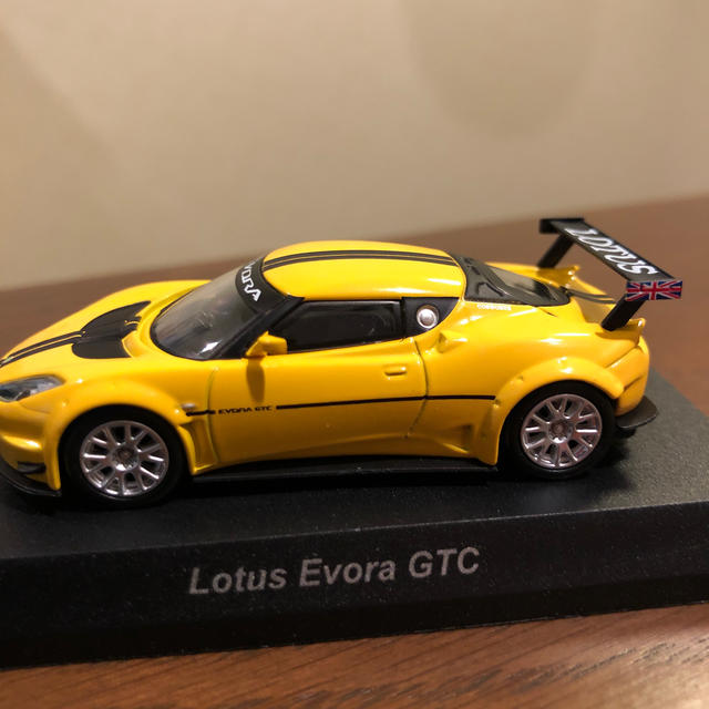 京商ミニカー ロータスエヴォーラ GTCの通販 by aimoko's shop 京商ミニカー ロータスエヴォーラ GTCの通販 by aimoko's shop