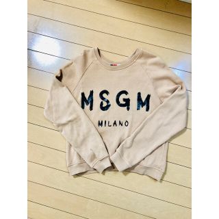 エムエスジイエム(MSGM)の❤︎様専用　MSGM レディース　スウェット(トレーナー/スウェット)