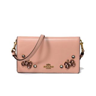 コーチ(COACH)の最終お値下げ　新品未使用　coach  コーチ　ストラップ付き　長財布　バッグ(財布)