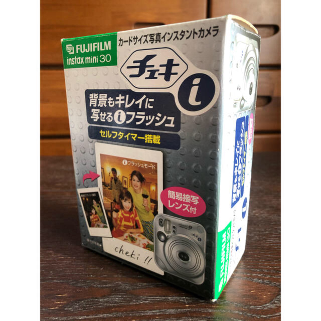 富士フイルム(フジフイルム)の富士フイルム チェキ instax mini 30 スマホ/家電/カメラのカメラ(フィルムカメラ)の商品写真