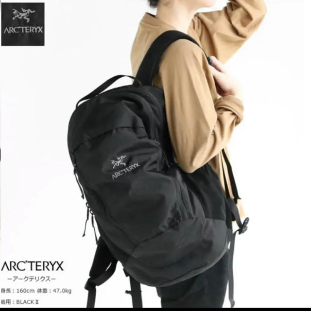 ARC'TERYX(アークテリクス)の新品　アークテリクス   マンティス26 バックパック メンズのバッグ(バッグパック/リュック)の商品写真