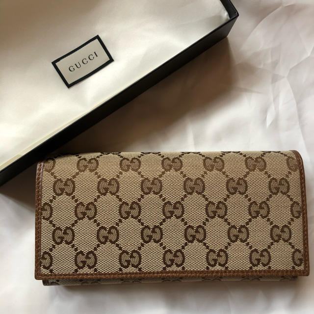 グッチ 財布 激安 通販 、 Gucci - GUCCI 長財布　値下げ相談ありの通販 by はや's shop