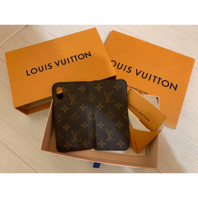 LOUIS VUITTON - ルイ ヴィトン アイフォンケース  Xsの通販