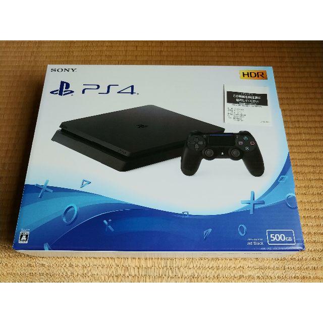 新品　SONY PlayStation4 本体  Jet Black 500GB