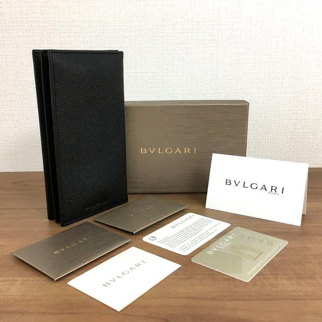 ジャガールクルト 時計 スーパーコピー | BVLGARI - 未使用品 ブルガリ 長財布 25752 レザー ブラック ユニセックス 276の通販 by ちー's shop