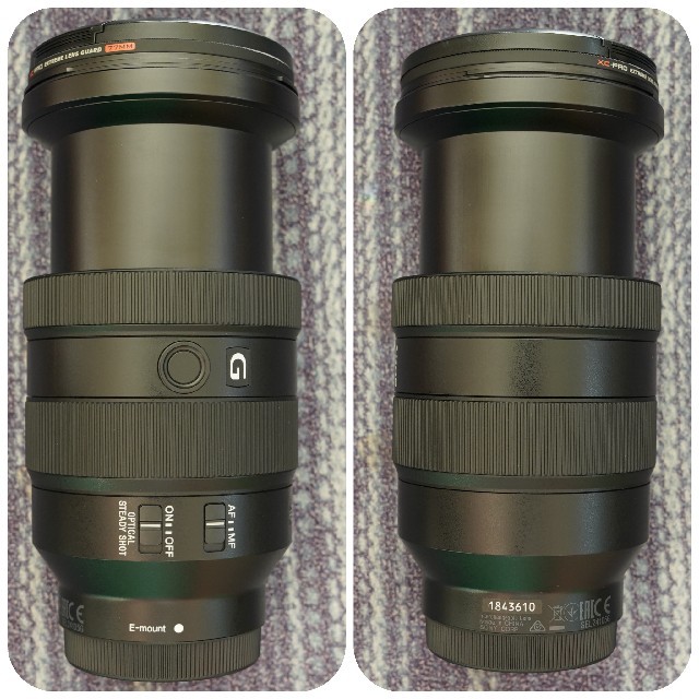 sony fe 24-105mm f4 g oss 保証残あり