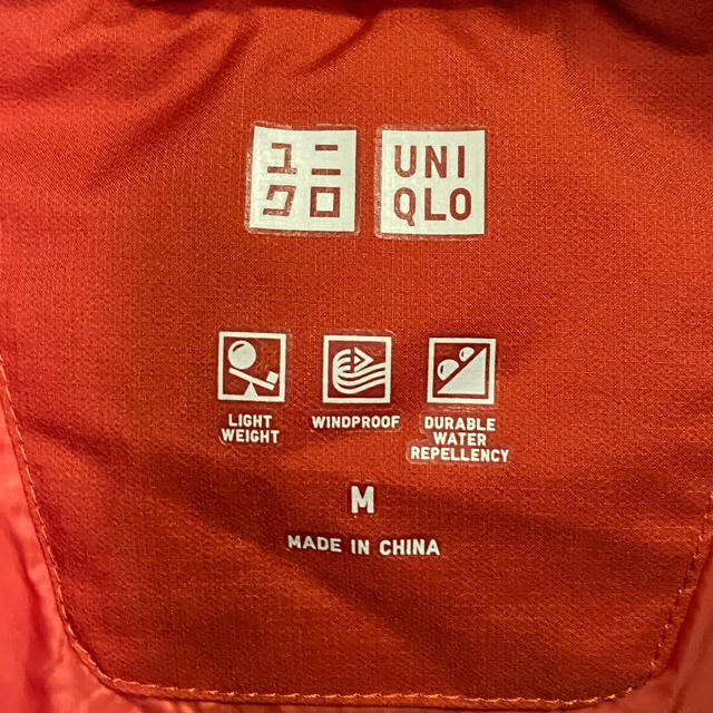 UNIQLO(ユニクロ)のユニクロシームレスダウン メンズのジャケット/アウター(ダウンジャケット)の商品写真