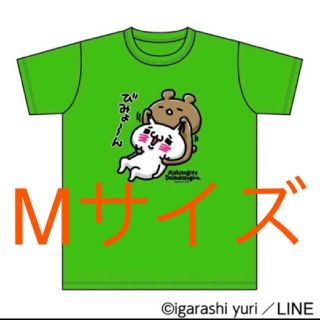 入手困難　イオン限定 愛しすぎて大好きすぎる。 Tシャツ ミドリ みどり 緑 M(Tシャツ/カットソー(半袖/袖なし))