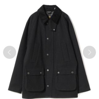 バーブァー(Barbour)の美品　バブアービデイル   ボンディングウール(ピーコート)