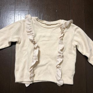 プティマイン(petit main)のpetit main女の子トレーナー90(Tシャツ/カットソー)