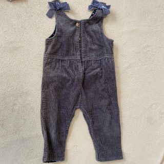 ザラキッズ(ZARA KIDS)のザラキッズ　つなぎ　オーバーオール　コーデュロイ(パンツ)