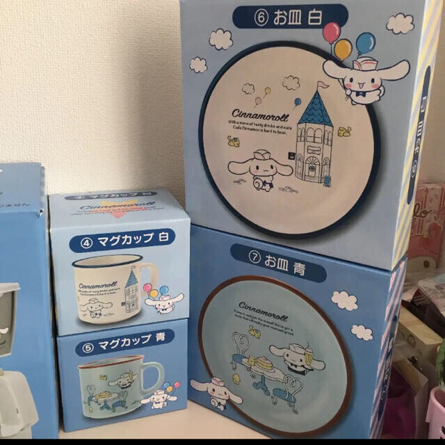 新品】ハンギョドン 当りくじ♪⑨保存容器セット(サンリオ当たりクジた