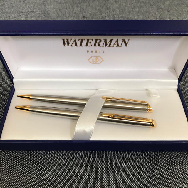 Waterman(ウォーターマン)のwaterman ボールペンとシャーペンのセット インテリア/住まい/日用品の文房具(ペン/マーカー)の商品写真