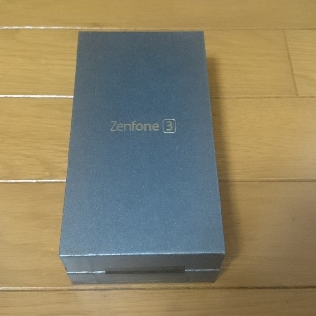SIMフリー 新品未使用 Zenfone3 ゴールド ze520kl