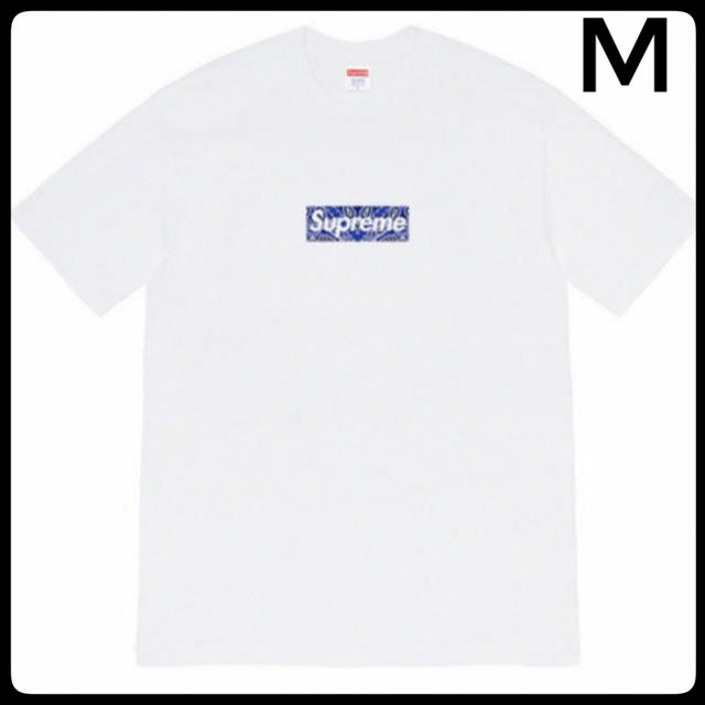 Mサイズ Supreme Bandana Box Logo Tee