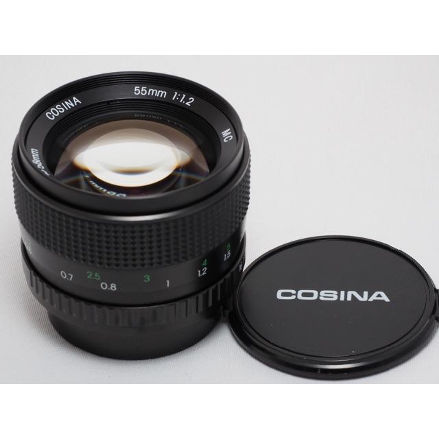 コシナ Cosina 55mm F1.2 MC ペンタックス PK　美品