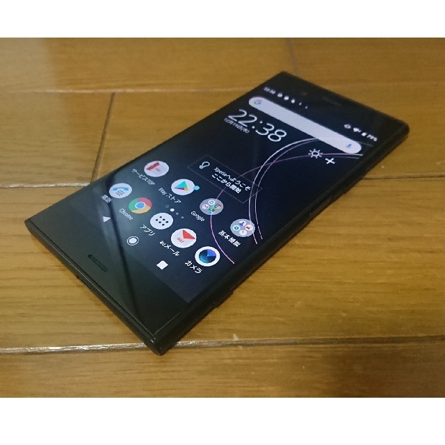 SIMフリーXPERIA XZ1 ブラック  ◆超美品◆