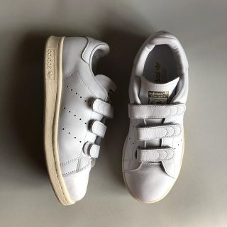 アディダス(adidas)の☆美品☆22.5㎝☆adidasアディダス スタンスミスCFコンフォートB439(スニーカー)