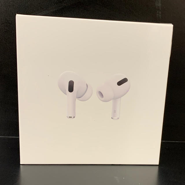 Apple(アップル)のAirPods  Pro スマホ/家電/カメラのオーディオ機器(ヘッドフォン/イヤフォン)の商品写真