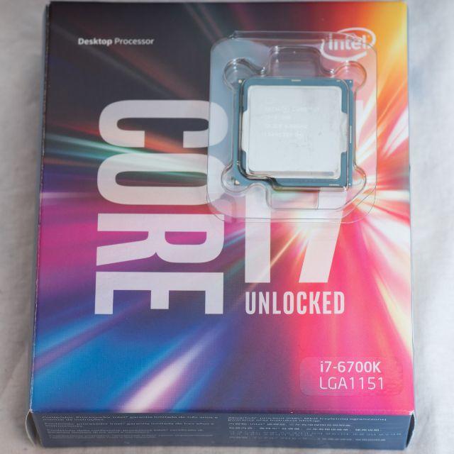 PCパーツCore i7 6700K LGA1151