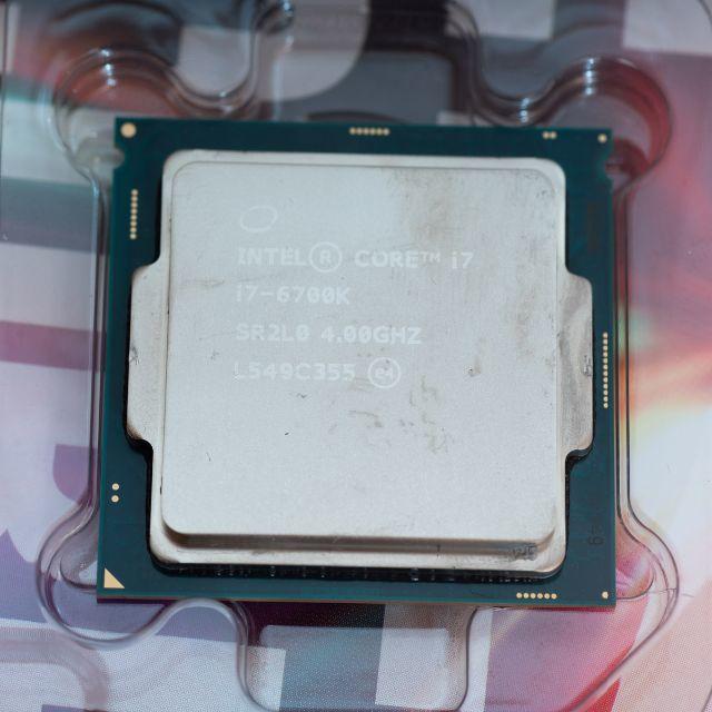 Core i7 6700K LGA1151 スマホ/家電/カメラのPC/タブレット(PCパーツ)の商品写真