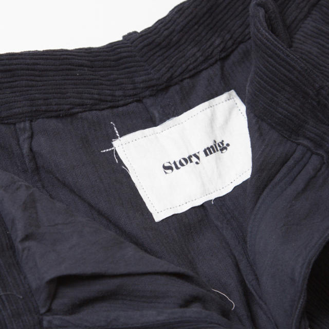 SUNSEA(サンシー)の【値下げ】Story mfg.コーデュロイワイドパンツ メンズのパンツ(その他)の商品写真