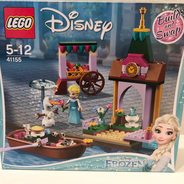 Lego(レゴ)のレゴ(LEGO) ディズニー プリンセス アナと雪の女王“アレンデールの市場 キッズ/ベビー/マタニティのおもちゃ(積み木/ブロック)の商品写真