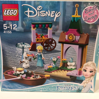 レゴ(Lego)のレゴ(LEGO) ディズニー プリンセス アナと雪の女王“アレンデールの市場(積み木/ブロック)