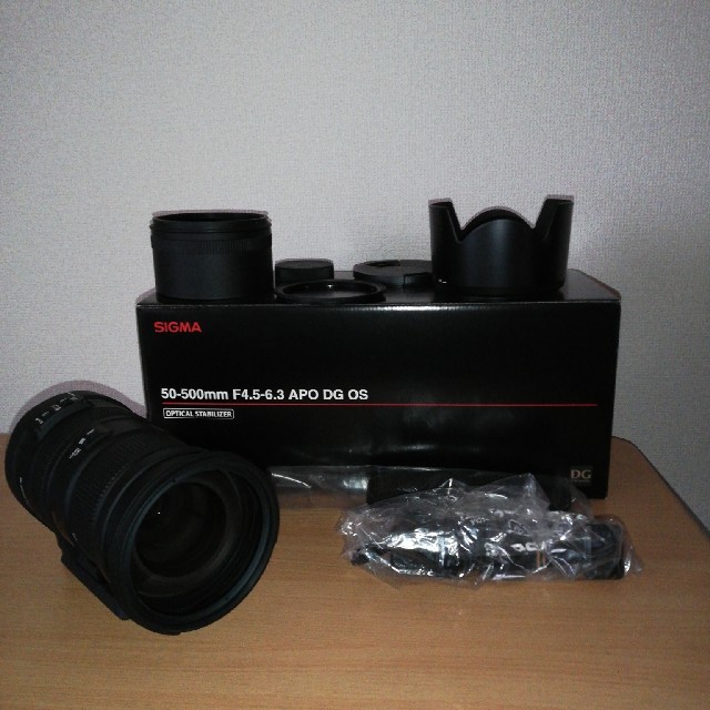 春のコレクション SIGMA ペンタックス用 保証付き OS DG APO 50-500mm