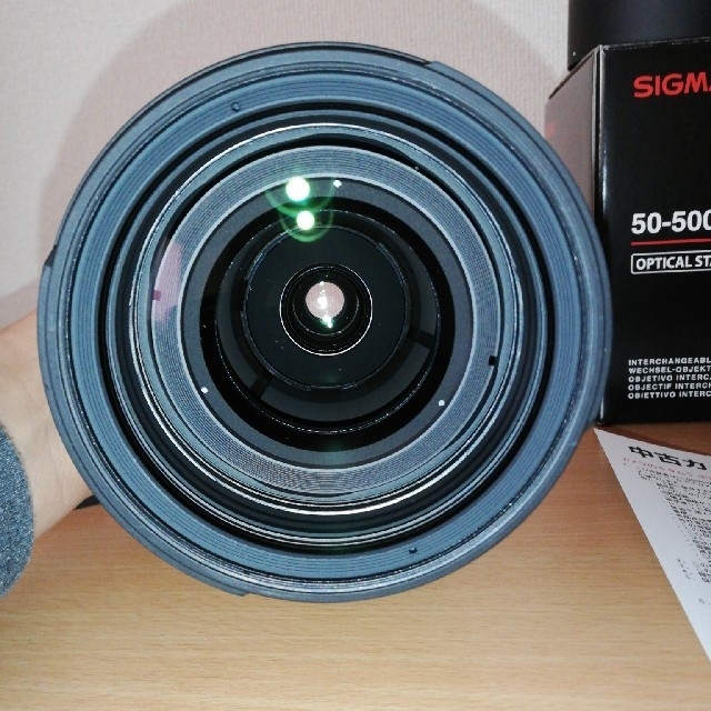 SIGMA 50-500mm APO DG OS ペンタックス用　保証付き 1