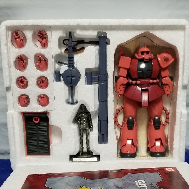 BANDAI - 超合金 可動戦士 シャア専用ザクの通販 by Gold King BANDAI - 超合金 可動戦士 シャア専用ザクの通販 by Gold King