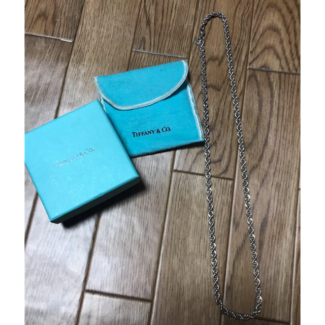 アクセサリーTIFFANY&CO. シルバー スクリューネックレス 年末割引き