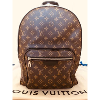 ルイヴィトン(LOUIS VUITTON)の♪ルイヴィトン　バックパック　『ジョッシュ』♪(バッグパック/リュック)