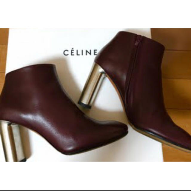 CELINE セリーヌ バンバンブーツ-