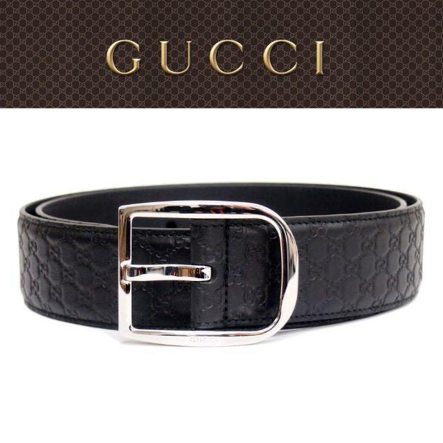 ブライトリング 時計 コピー 新型 / Gucci - 【28】GUCCIブラック マイクログッチシマGGレザーベルトsize85/34の通販 by NEO 's shop