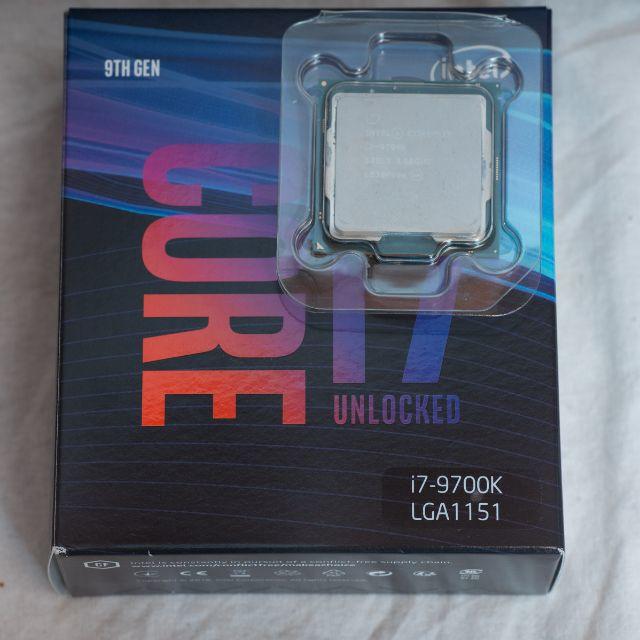 Core i7 9700K LGA1151 スマホ/家電/カメラのPC/タブレット(PCパーツ)の商品写真