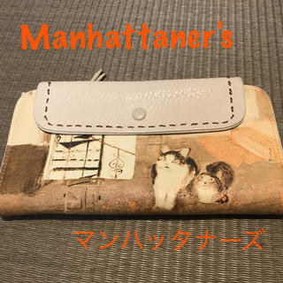 エーエスマンハッタナーズ(A.S.Manhattaner's)のManhattaner's × petit peche 長財布(財布)